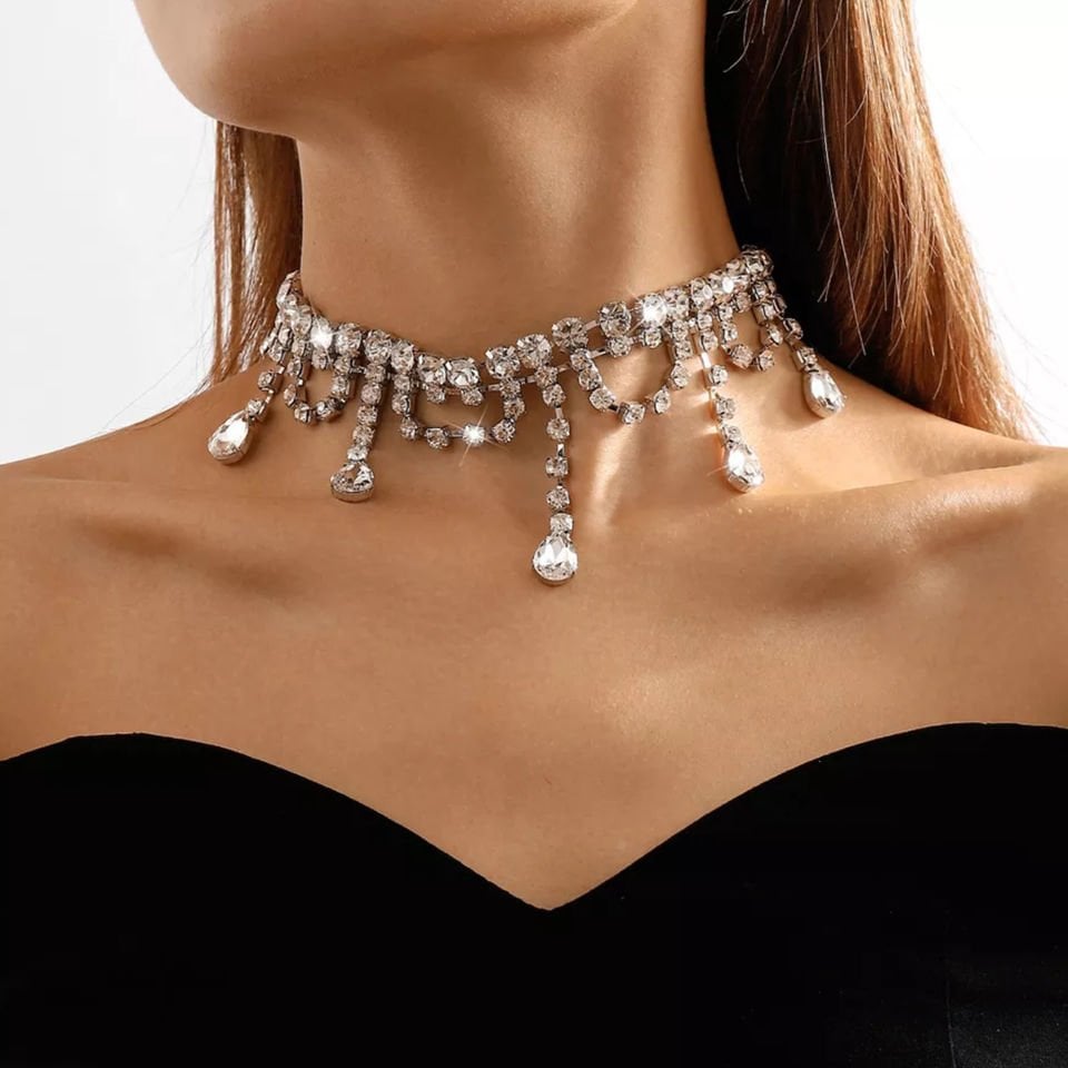 Lumière  Choker kolye